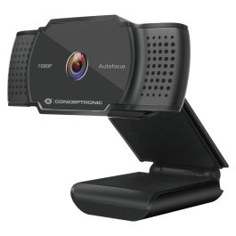 Conceptronic AMDIS06B Webcam USB 2.0 Full HD 1080P/30Hz, 72° Ángulo de Visión, Autoenfoque, Micrófono Integrado, Plug and Play Precio: 32.307. SKU: B1FEKAWRYN