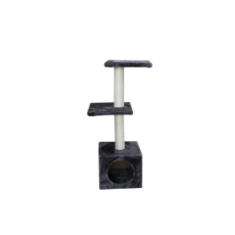 Freedog Rascador Building Gris Oscuro 30x30x89 cm Precio: 36.9499999. SKU: B13WQXZCTX