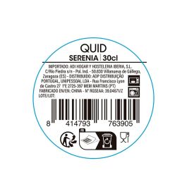 Taza Doble Pared Vidrio Serenia Quid 30 cL Taza Doble Pared Vidrio Serenia Quid 30 cL