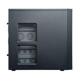 Chieftec CQ-01B-U3-OP Midi Tower PC Negro ATX micro ATX Hogar/Oficina