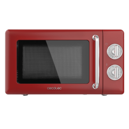 Cecotec 01710 Microondas con Grill 20 L 700 W Rojo Acero Inoxidable Precio: 78.49999993. SKU: B1C7P6T9Z9