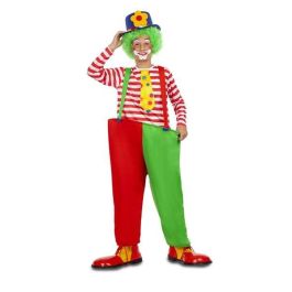 Disfraz payaso aro camiseta con corbata, pantalones con tirantes y aro talla 3-4 y Disfraz payaso aro camiseta con corbata, pantalones con tirantes y aro talla 3-4 y
