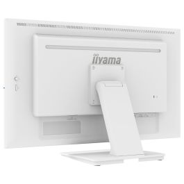 iiyama ProLite T2752MSC-W1AG Monitor 27" (68,6 cm) Full HD IPS 5 ms Táctil 10pt HDMI DisplayPort USB Blanco