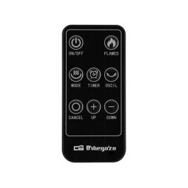 Calefactor Cerámico Portátil Orbegozo CR5039 Negro 2000 W