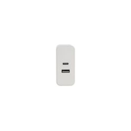 CoreParts USB-C Power Adapter 45W 5V2A-20V2.25A Plug:USB-C USB PD EU Wall with QC3.0 -5V2A,9V2A,12V2A,15V3A,20V2.25A - without Cable, White - USB-C PORT and USB-A PORT WITH QC3.0 CoreParts USB-C Power Adapter 45W 5V2A-20V2.25A Plug:USB-C USB PD EU Wall with QC3.0 -5V2A,9V2A,12V2A,15V3A,20V2.25A - without Cable, White - USB-C PORT and USB-A PORT WITH QC3.0