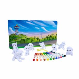 Crayola CRA0071662302511 Washimals Mis Animales para Colorear Super Set 8 Animales de la Patrulla Canina A partir de 3 años