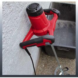 Einhell TC-MX 1400-2 E Mortero para Pintura 1400W 780 RPM Diámetro 13.3 cm Rojo - Arranque Suave