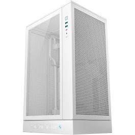 DeepCool CH270 DIGITAL White Caja PC Mini Tower Compatible con micro ATX y Mini-ITX