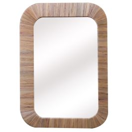 Espejo de pared Home ESPRIT Marrón Natural Colonial 70 x 3 x 100 cm Precio: 173.89000024. SKU: B1DD35RK84