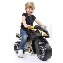 Molto Correpasillos Moto Cross Negra y Amarilla 73 cm