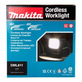 Makita DEADML811 Luz de Trabajo LED 31.5W Negro/Azul