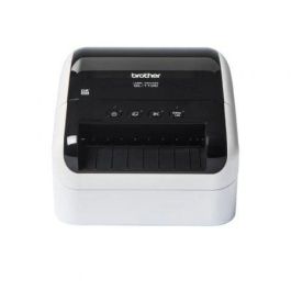 Brother QL-1100C impresora de etiquetas Térmica directa 300 x 300 DPI 110 mm/s Alámbrico Brother QL-1100C impresora de etiquetas Térmica directa 300 x 300 DPI 110 mm/s Alámbrico