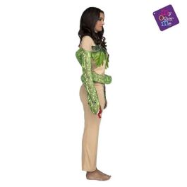 My Other Me Disfraz Eva Mono y Serpiente para Mujer Talla M-L 100% Poliéster