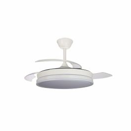 Ventilador de Techo CristalRecord SUPERECO RETRAC 45W MD Transparente