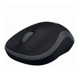 Logitech M185 Ratón Inalámbrico RF Plug & Play con Nano Receptor USB, Diseño Ergonómico, Batería hasta 1 Año, Gris