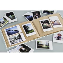 Hama Fern Buchalbum 18x13 20 braune Seiten 2395