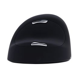 Ratón Ergonómico Óptico R-Go RGOHELELAWL Negro Ratón Ergonómico Óptico R-Go RGOHELELAWL Negro