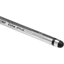 Bolígrafo de Tinta de Aceite Bic Cristal Stylus 9021211/ para Pantallas Táctiles/ Negro