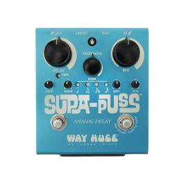 Way Huge Supa Puss Pedal de Delay Analógico para Guitarra y Bajo Precio: 298.95000036. SKU: B1CH4WLEFG
