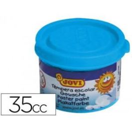 Jovi Tempera Azul Cyan 40 cc Pintura al Agua Precio: 3.50000002. SKU: B17TZ4TACW