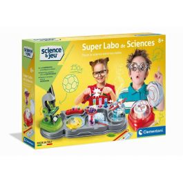 CLEMENTONI Science & Jeu - Super Labo de Sciences - Juego Científico para Niños 8+ Años CLEMENTONI Science & Jeu - Super Labo de Sciences - Juego Científico para Niños 8+ Años Precio: 47.59000059. SKU: B1A24CCRRT