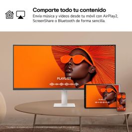 LG Monitor Curvo 34" 8806096574409 Panel VA 100 Hz 5 ms