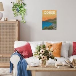 Nathan RAV12000985 - Puzzle de 500 Piezas con Póster de Córcega, Alta Calidad, Ideal para Adultos y Niños a partir de 10 Años