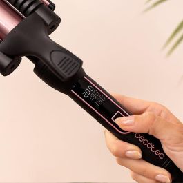 Cecotec Rizador de Pelo Summer Waves 83W 3 Barriles 25mm Cerámica 3 Temperaturas