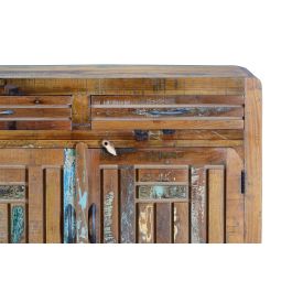 Giner y Colomer Cómoda Madera Reciclada Multicolor 2 Puertas 2 Cajones