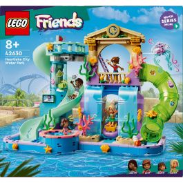 LEGO 42630 Friends Parque Acuático de Heartlake City, Juego de Construcción, 814 piezas