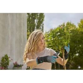 Gardena 11540-20 Guantes de Jardinero para Rosas Talla M Antideslizantes de Algodón, Elastano, Nylon, Poliéster y Poliuretano