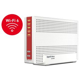 AVM FRITZ!Box 6690 Cable Router Wi-Fi 6 Doble Banda Gigabit Ethernet Router de Sobremesa Blanco