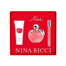 Set Nina Ricci: Nina, Eau De Toilette, For Women, 80 ml + Nina, Eau De Toilette, For Women, 10 ml + Nina, Body Lotion, Body, 75 ml Precio: 97.88999946. SKU: B19LCJSW2N