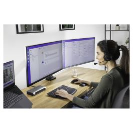 Kensington Brazo Dual Smartfit One Touch para hasta 32' Negro