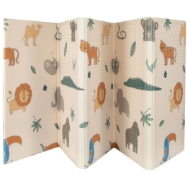 Nuby Alfombra de Juego Reversible Safari 200 x 150 x 1 cm NUB0048526251254