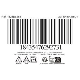 La Mediterranea Copa Coñac 280 ml Bois ø6 x 8.3 x 11.8 cm (48 Unidades)