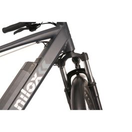 Bicicleta Eléctrica Nilox X7 PLUS 250 W 13000 mAh 27,5" Negro