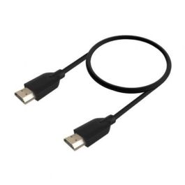 Aisens A120-0731 Cable HDMI 2.0 Alta Velocidad Ethernet 4K@60Hz HDR 3D ARC Macho-Macho 2m Negro Conectores Oro 24K Aisens A120-0731 Cable HDMI 2.0 Alta Velocidad Ethernet 4K@60Hz HDR 3D ARC Macho-Macho 2m Negro Conectores Oro 24K