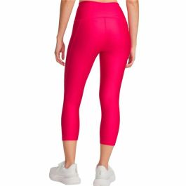 Mallas Deportivas de Mujer Under Armour Tech Hi Capri Rosa