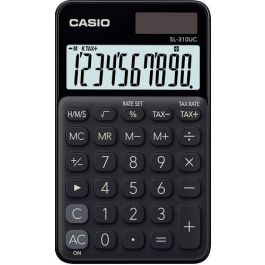 Calculadora De Bolsillo Casio 10 Digitos Sl-310 Uc Negro Calculadora De Bolsillo Casio 10 Digitos Sl-310 Uc Negro Precio: 9.99193316. SKU: B1FQNY48XJ