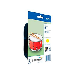 BROTHER Cartucho de tinta amarilla para DCPJ785DW