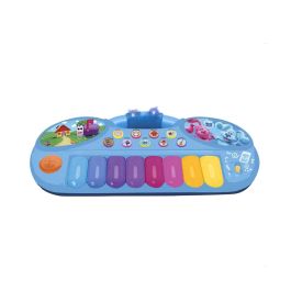 Reig Órgano Electrónico Musical Las Pistas de Blue con Sonidos, Luces, Incluye 3 Pilas LR6 - Edad +18 meses Precio: 20.78999978. SKU: S2425054