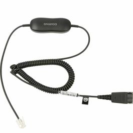 Jabra Cable Adaptador Smart Cord QD a RJ10 para Teléfonos Fijos y IP, Cordón Rizado de 2m con Amplificación de Micrófono Precio: 26.99924304. SKU: S55025016
