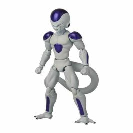 Bandai 36893 Dragon Ball Super Figura Dragon Stars Freezer Forma Final 17 cm con 16 Puntos de Articulación y Manos Intercambiables