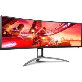 AOC Agon AG493UCX2 Monitor Gaming Ultrapanorámico Curvo 48.8" Dual QHD 1ms 165Hz VA FreeSync Premium Pro DisplayHDR 400 Negro AOC Agon AG493UCX2 Monitor Gaming Ultrapanorámico Curvo 48.8" Dual QHD 1ms 165Hz VA FreeSync Premium Pro DisplayHDR 400 Negro