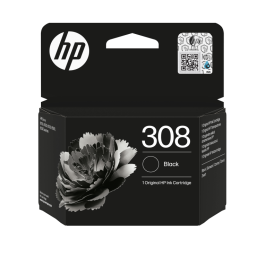 HP Cartucho 308 Negro 160p Precio: 20.50000029. SKU: B18537K2AB