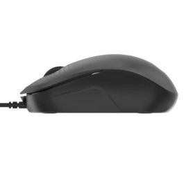 Nilox MOUSB1012 Ratón USB Óptico 1200DPI Negro Nilox MOUSB1012 Ratón USB Óptico 1200DPI Negro