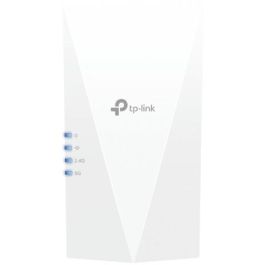 TP-Link RE500X - Extensor Wi-Fi 6 AX1500 Doble Banda (2.4 GHz / 5 GHz) para Redes Inalámbricas de Largo Alcance