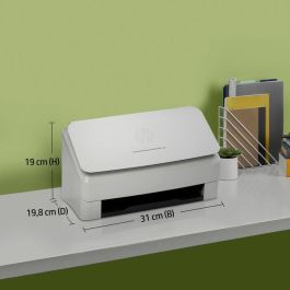 HP N7000 snw1 ScanJet Enterprise Flow Escáner de Alto Volumen, 75 ppm, 7500 páginas/día