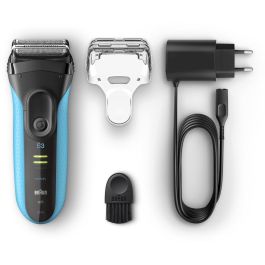 Braun Series 3 3040s ProSkin - Afeitadora eléctrica de láminas, recargable, uso seco y mojado con 2x SensoFoil